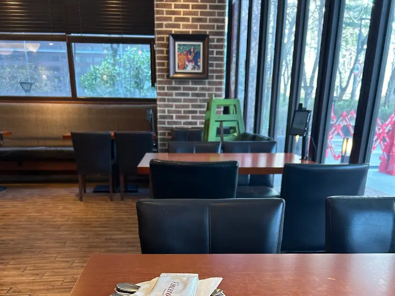 레스토랑 내부 모습