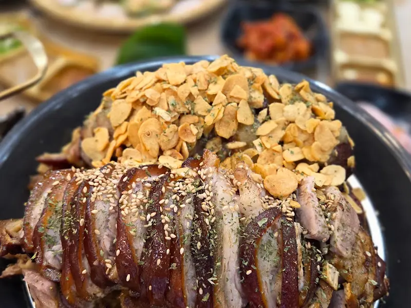 반반 족발, 선택 장애 극복!