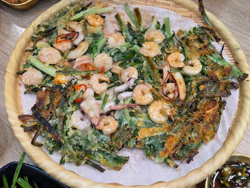 해물파전, 너도 기다려!