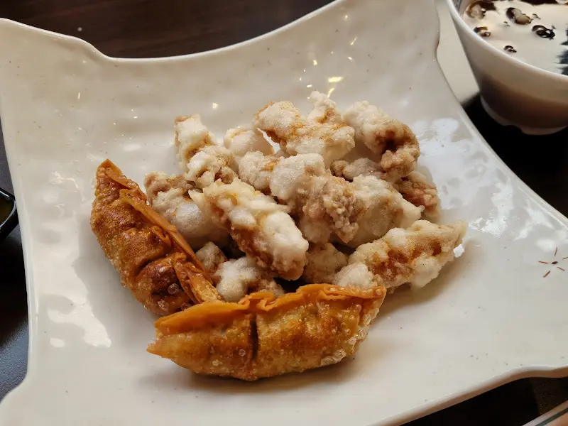 고소한 냄새가 나는 탕수육