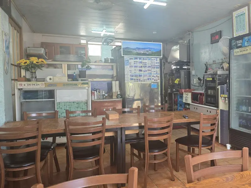 식당 내부 모습