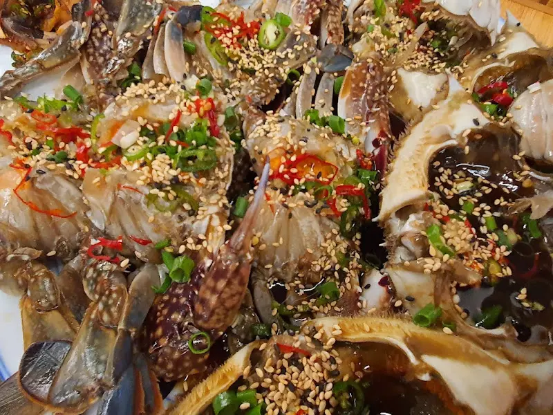 간장게장 클로즈업