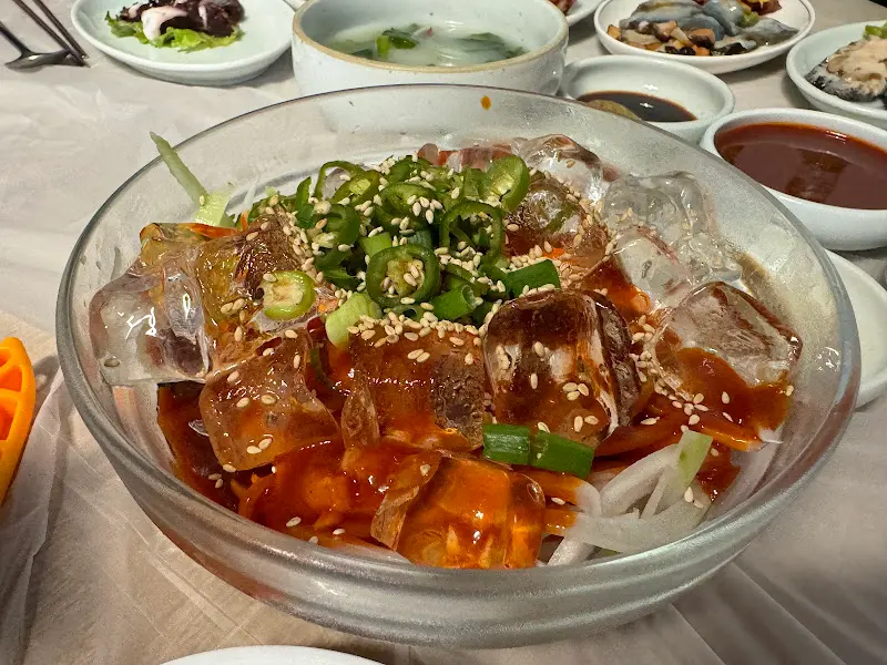 실비집 가오리무침