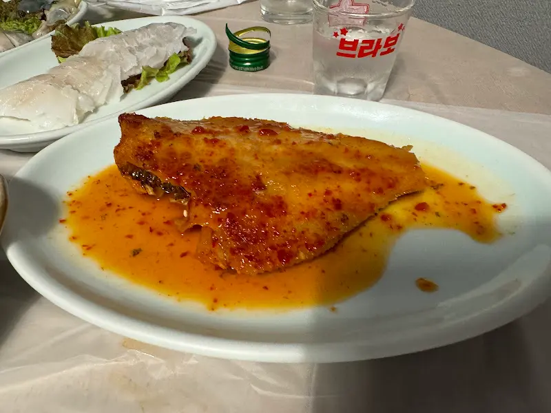 실비집 생선구이