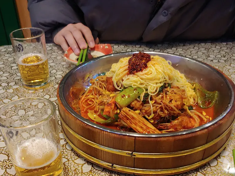 경장육사의 풍성한 비주얼