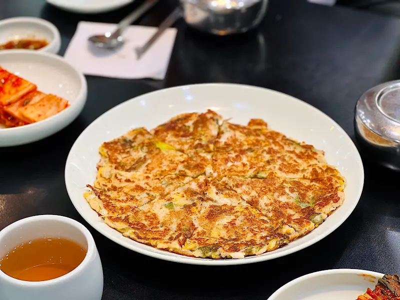 푸짐한 빈대떡 한 상