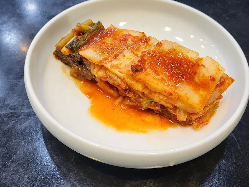 맛깔스러운 김치