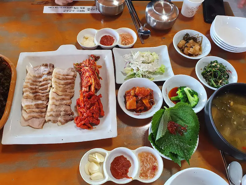 푸짐한 한 상 차림