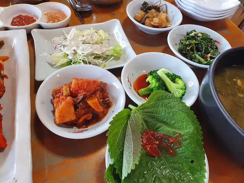 다채로운 밑반찬