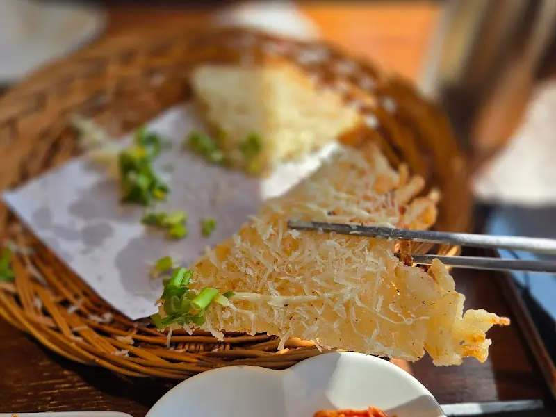 바삭한 치즈 감자전