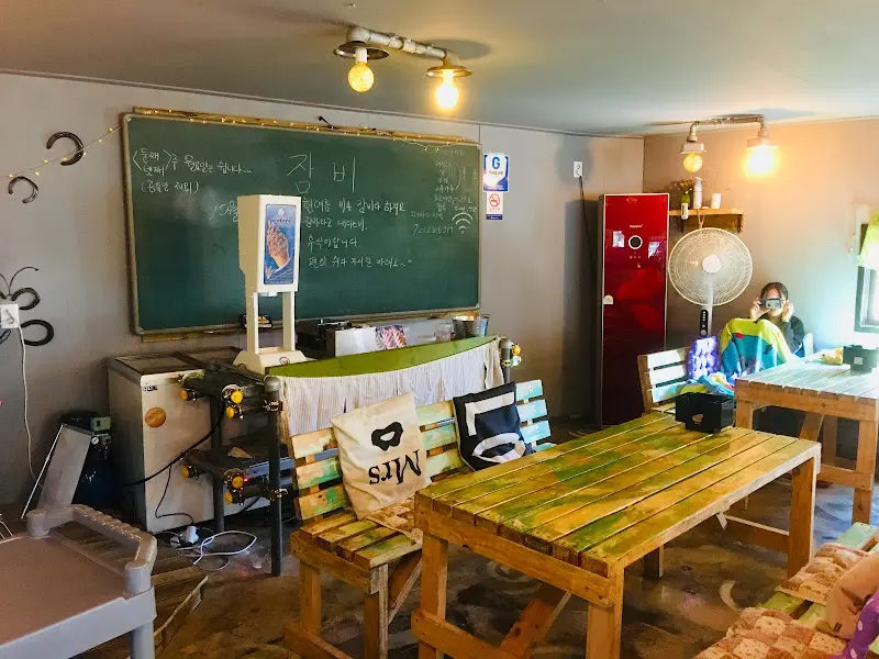 장비 내부 전경