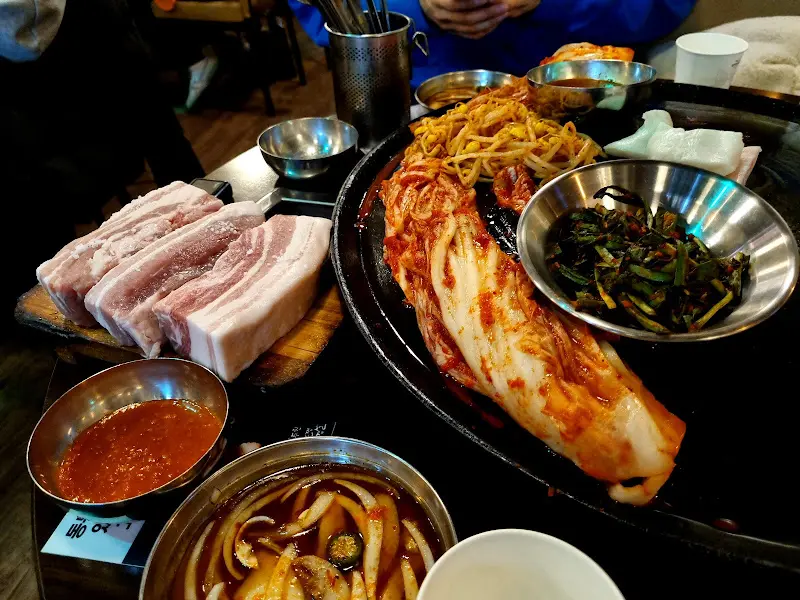 푸짐한 한 상 차림