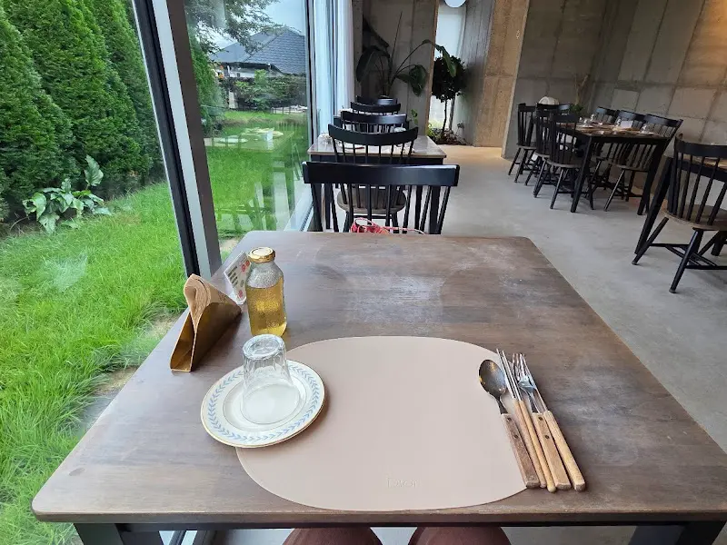 김녕식당 내부 모습