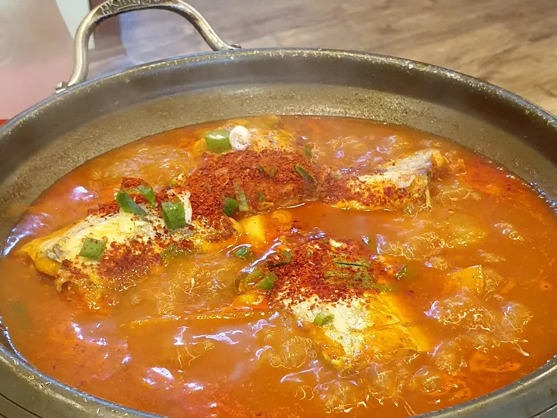 매콤달콤한 갈치조림