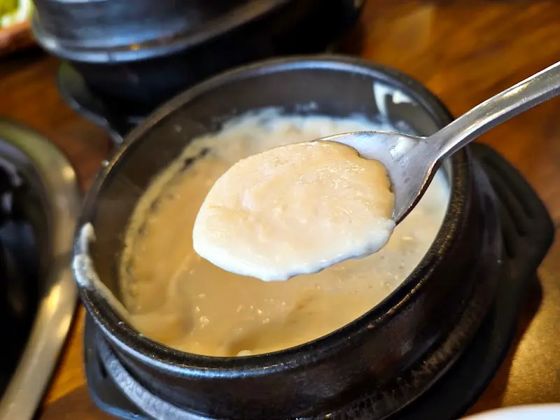 따뜻하고 부드러운 콩비지