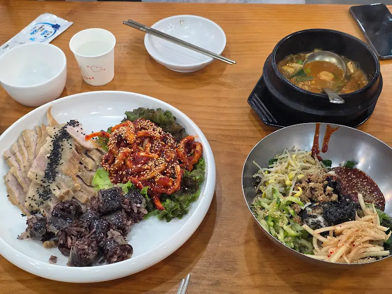 푸짐한 한 상 차림