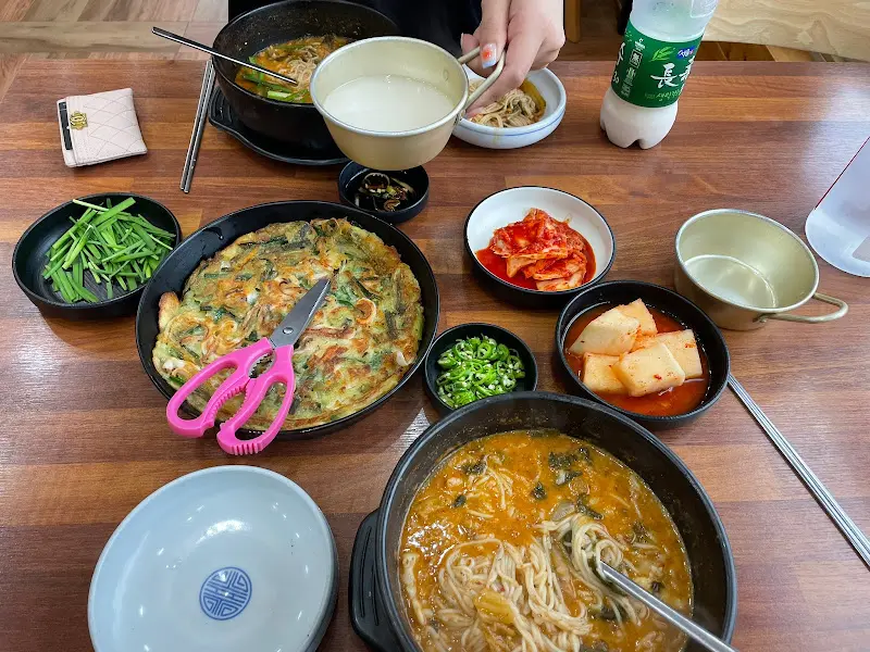 푸짐한 한 상 차림