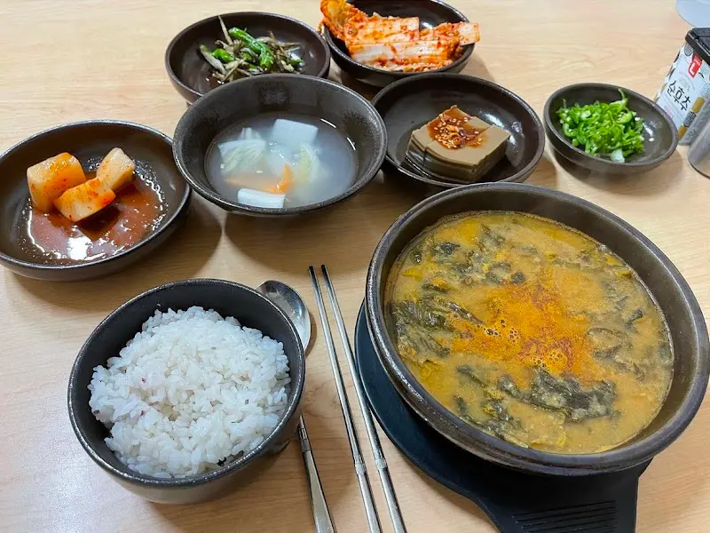 황토식당 추어탕 한상차림