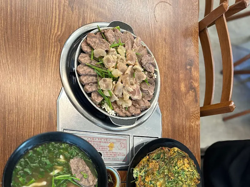 푸짐한 수육전골
