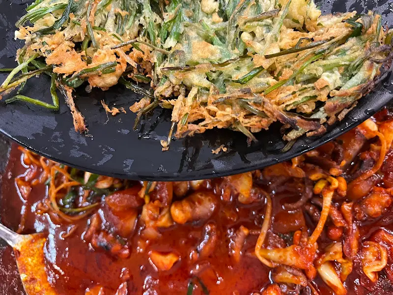 겉바속촉 부추전