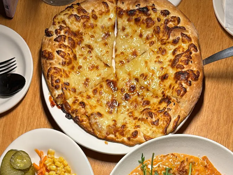 고르곤졸라 피자