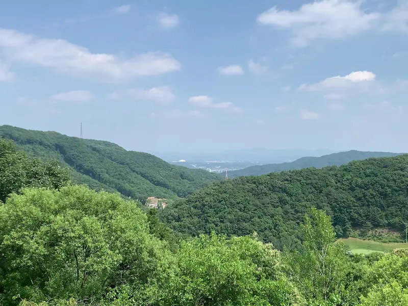 이월서가에서 바라본 풍경