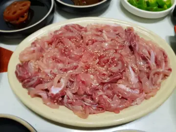 달성군 숨은 보석, 옥포식당에서 맛본 향어회 레전드 맛집