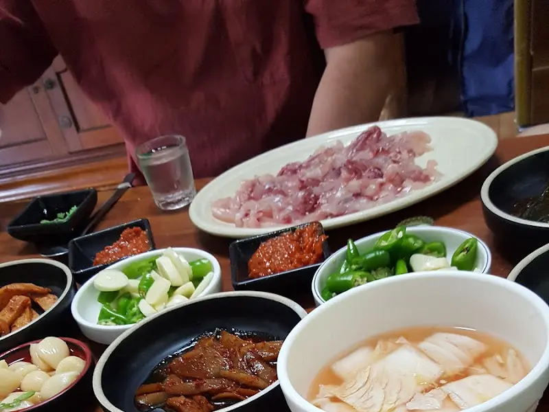 푸짐한 한 상 차림