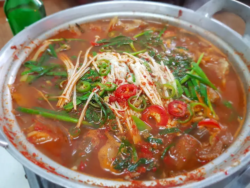 얼큰하고 시원한 매운탕