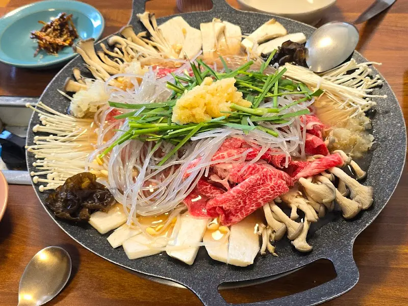 해드니전골 비주얼