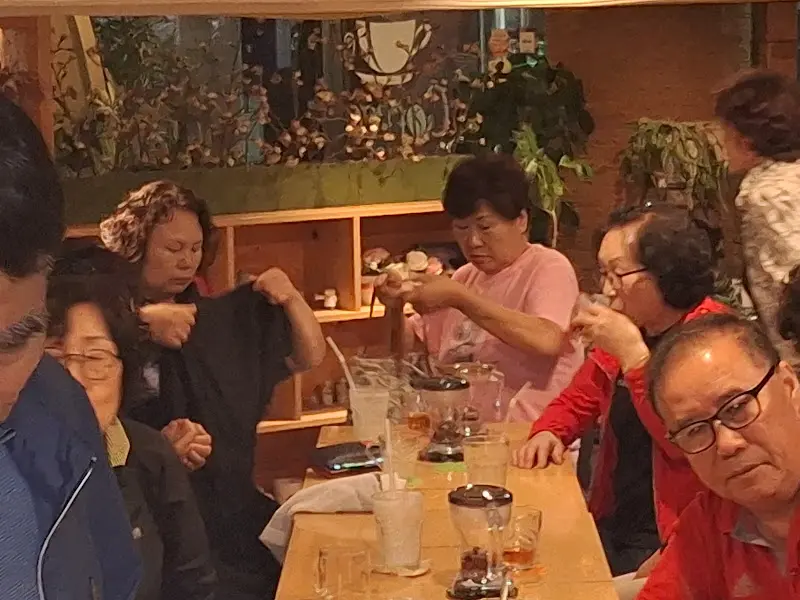 카페 내부 모습