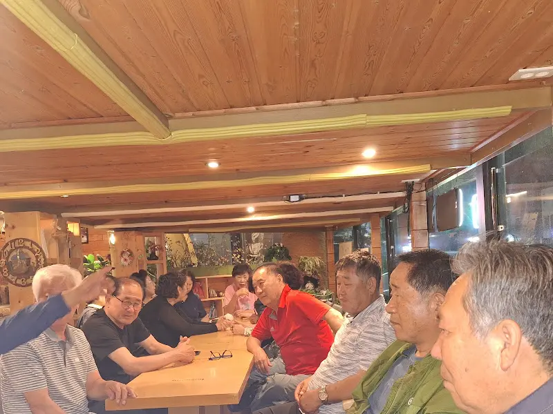 카페 내부 모습