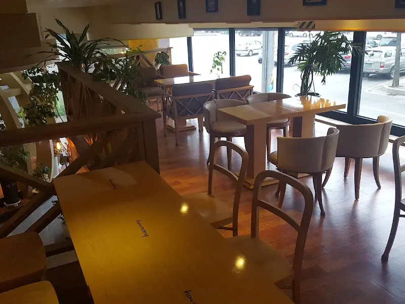 카페 내부 모습