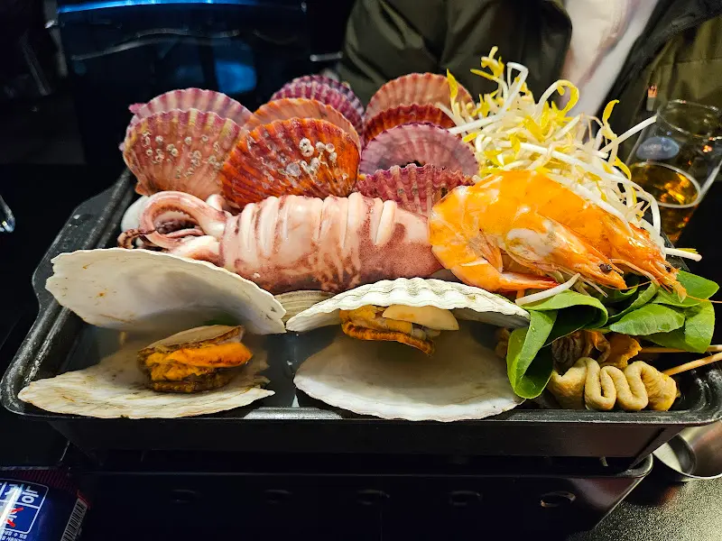 바차 바다찜 해산물