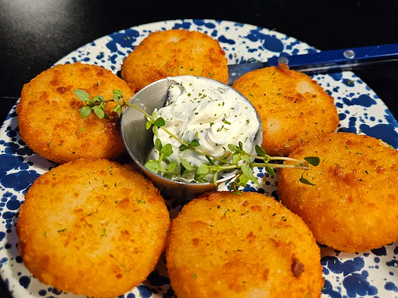 트러플 크림치즈 고로케