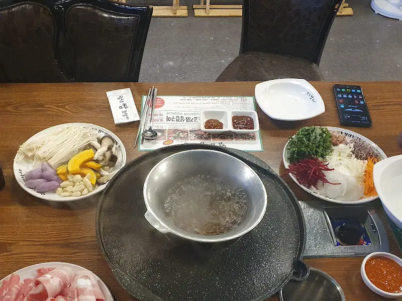 테이블 세팅