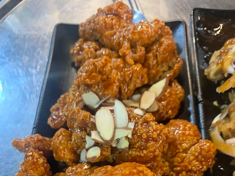 깡우동의 닭강정