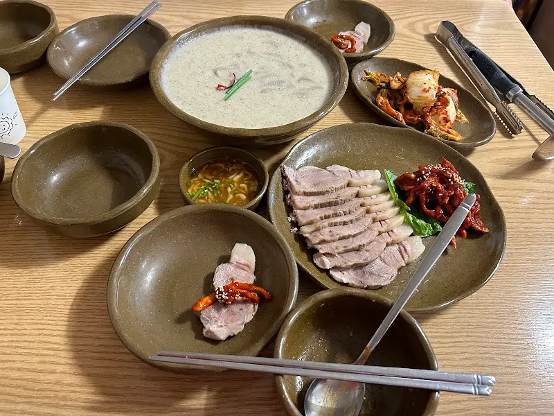 푸짐한 한 상 차림