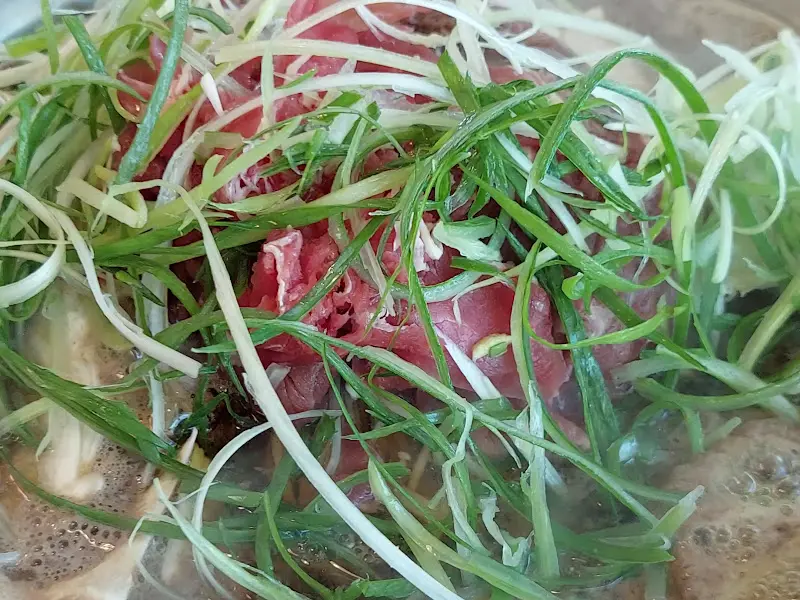 소불고기 전골 디테일