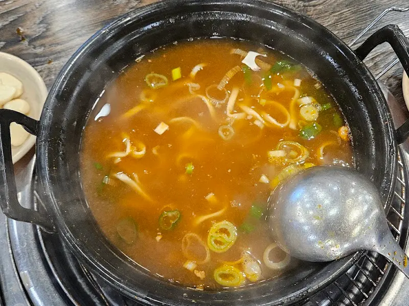 칼국수 사리 추가