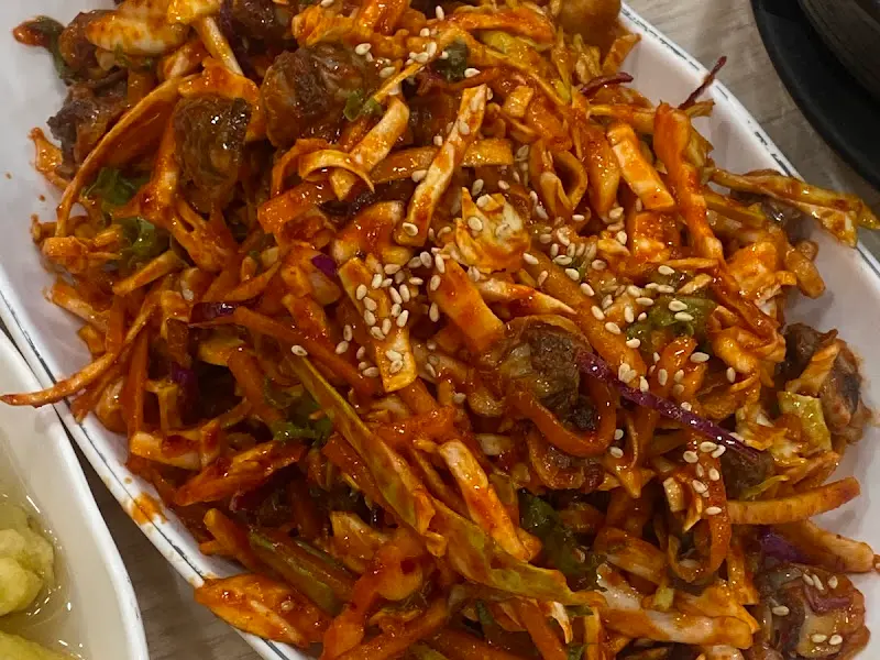 매콤새콤한 꼬막무침