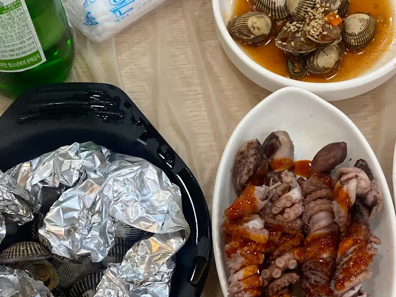 꼬막과 낙지호롱이