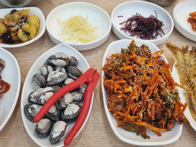 꼬막찜과 꼬막무침