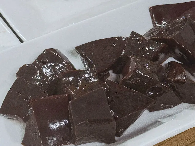 말고기 내장 수육