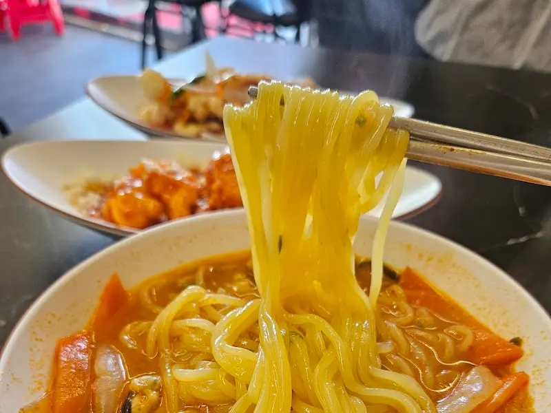 탱글탱글한 면발