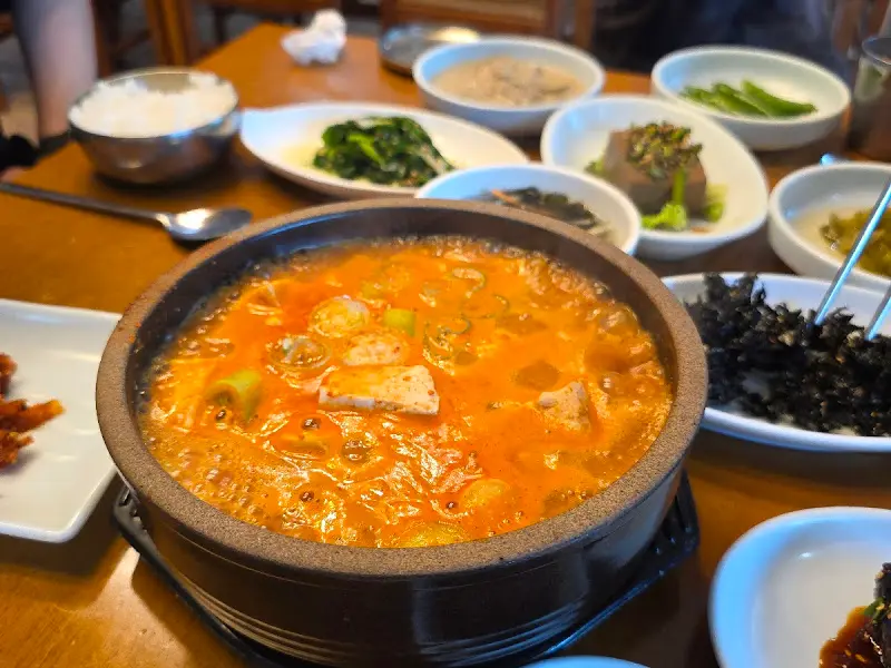 낭주식당 된장찌개