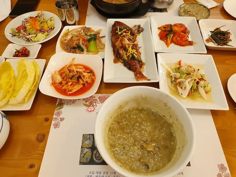 WooriZip 한상차림