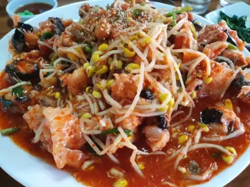 동진천 뷰 맛집, 괴산동부식당에서 즐기는 짜릿한 낙지전골 괴산 맛집 방문기