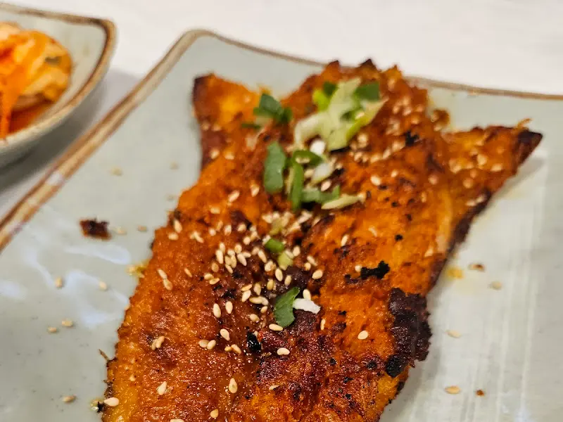 윤기가 흐르는 황태구이