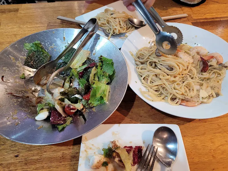 식사를 마친 테이블